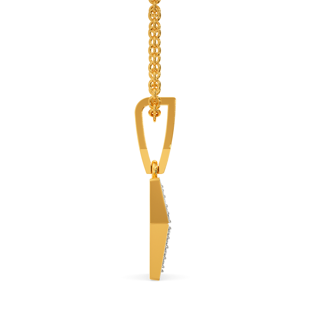Party Whispers Diamond Pendants