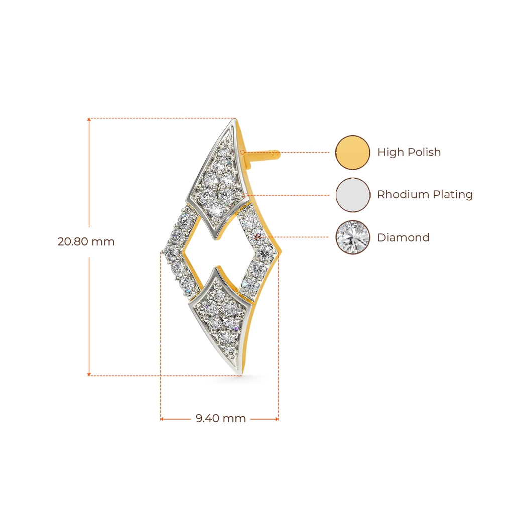 Regalia Diamond Earrings