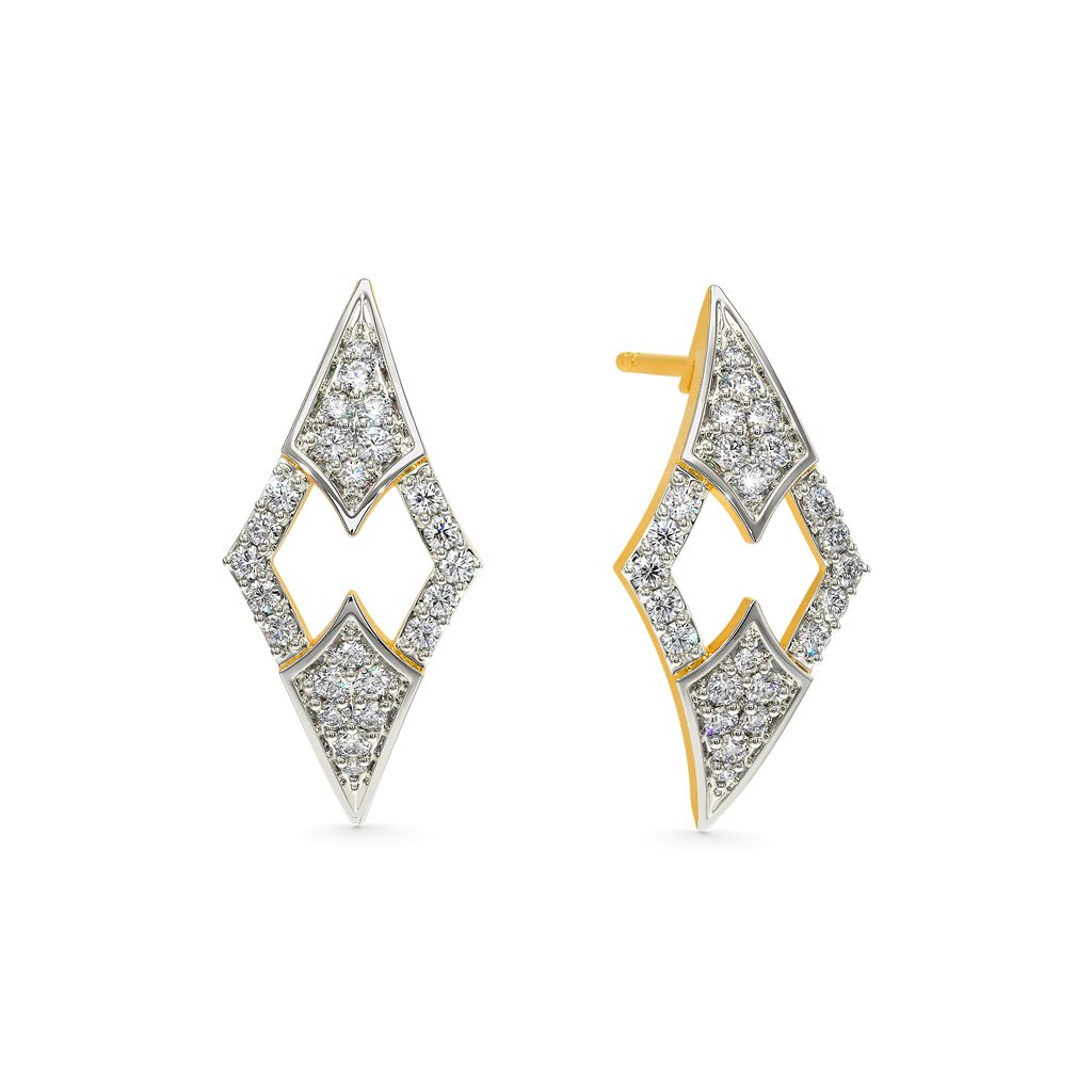 Regalia Diamond Earrings