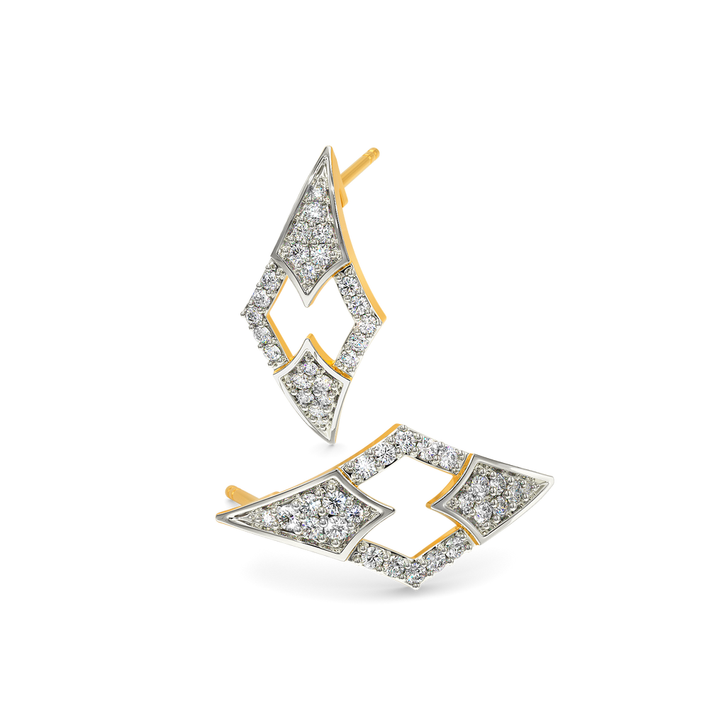 Regalia Diamond Earrings