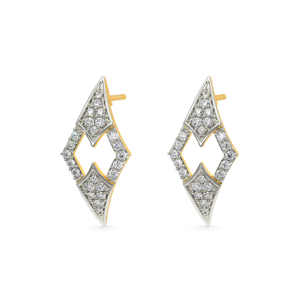 Regalia Diamond Earrings