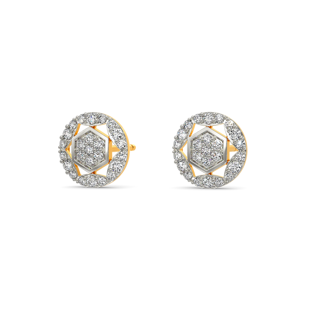 Boardroom Bling Diamond Earrings