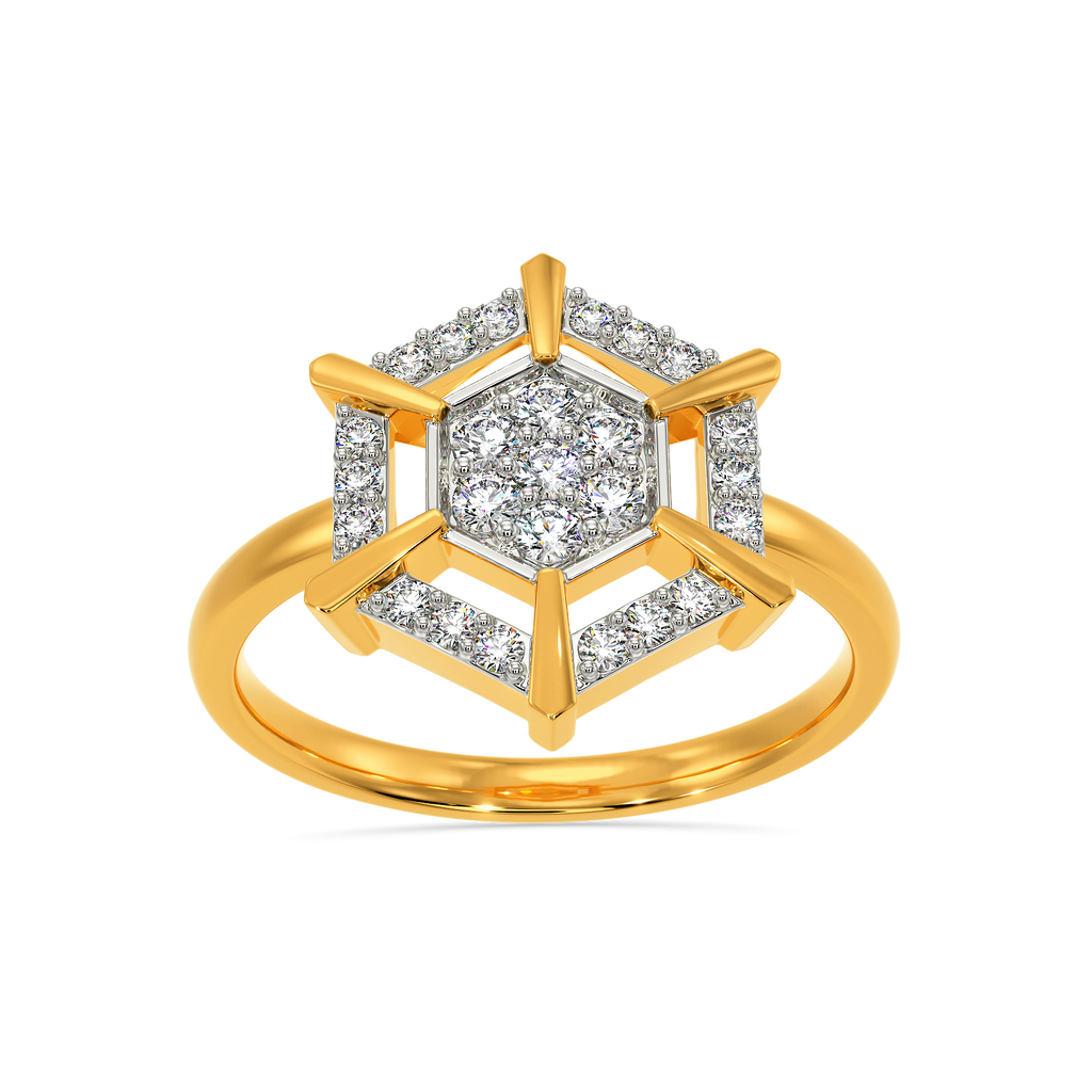 Regal Charm Diamond Rings