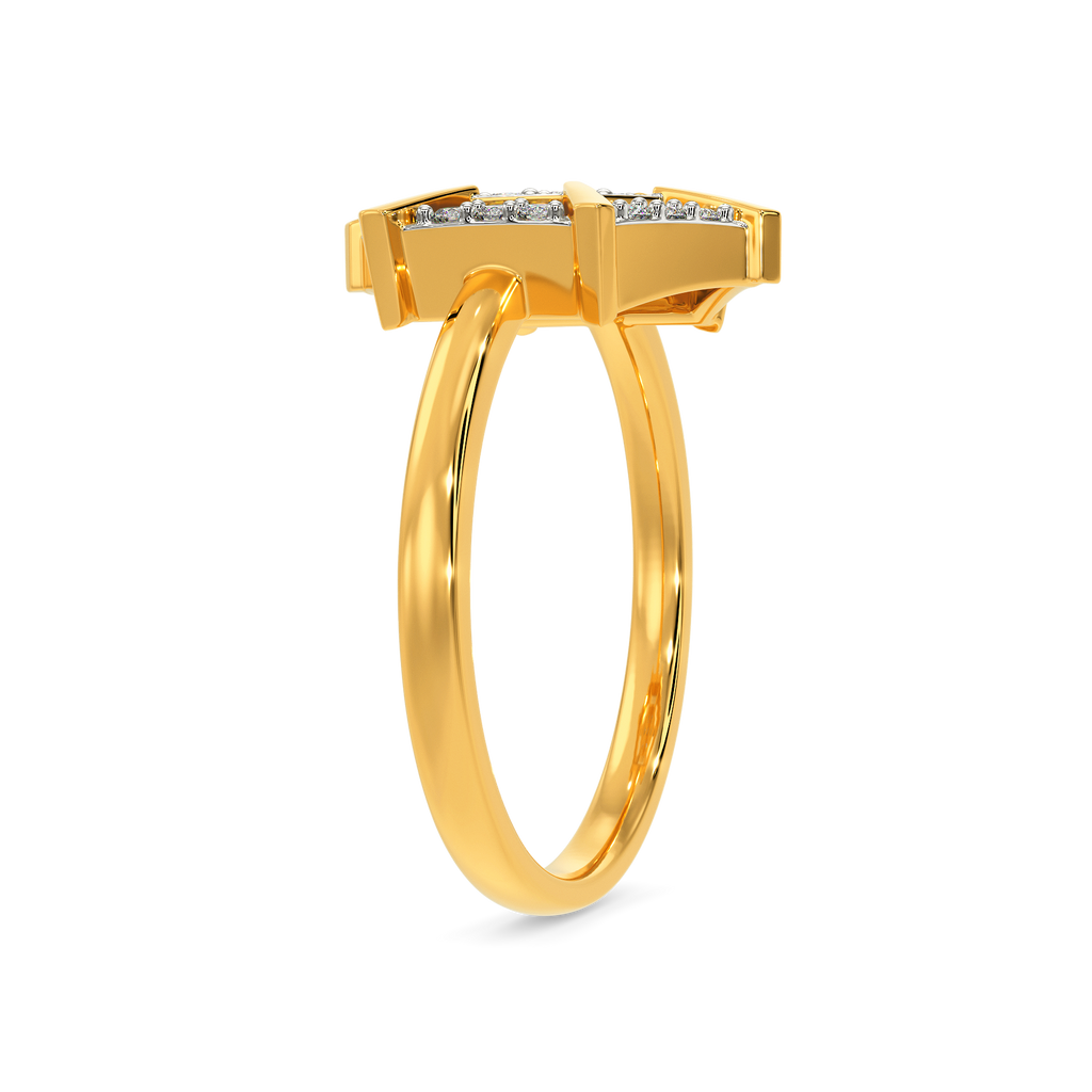 Regal Charm Diamond Rings