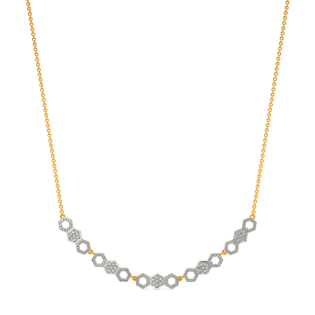 Regal Charm Diamond Necklaces