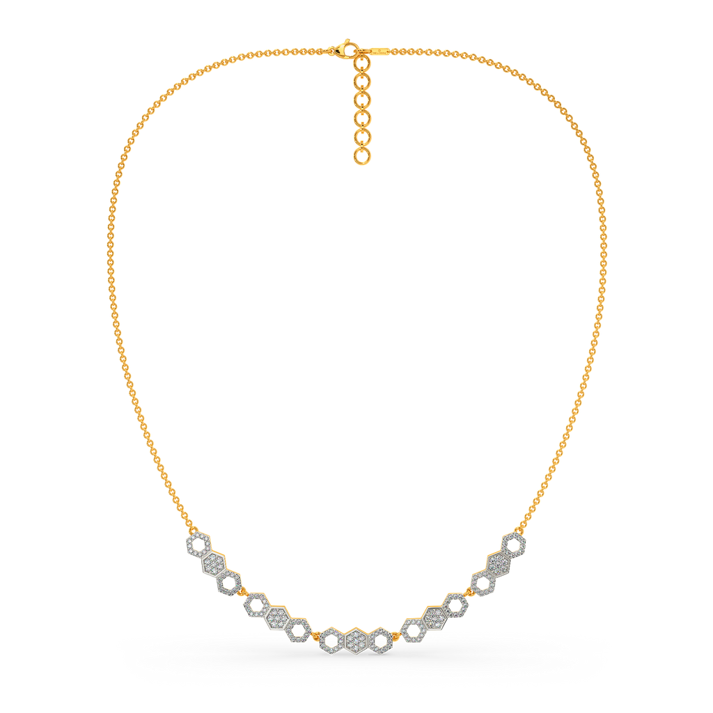 Regal Charm Diamond Necklaces