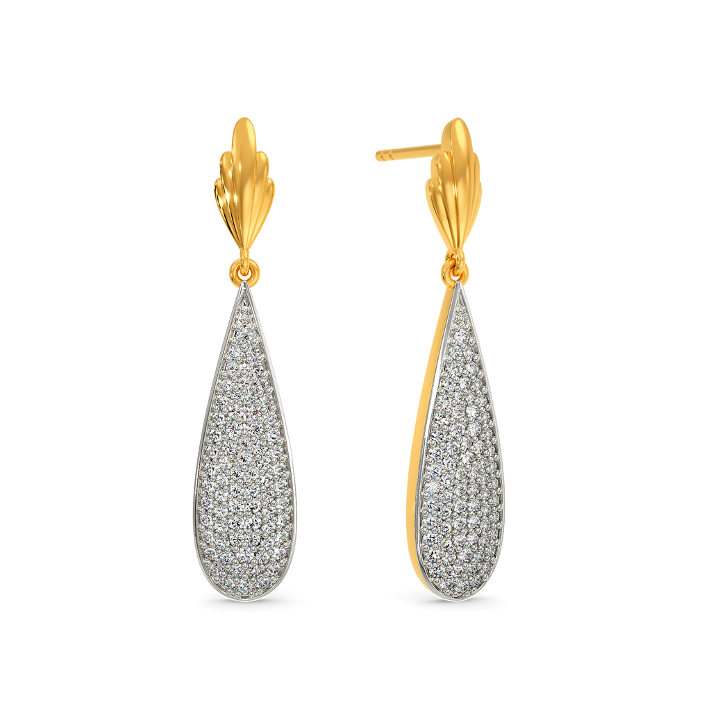 Regal Reign Diamond Earrings