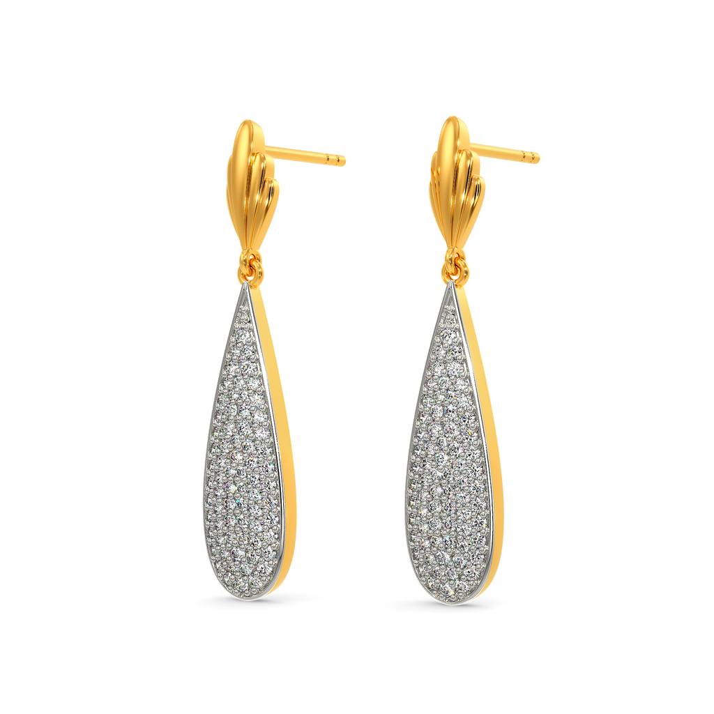 Regal Reign Diamond Earrings