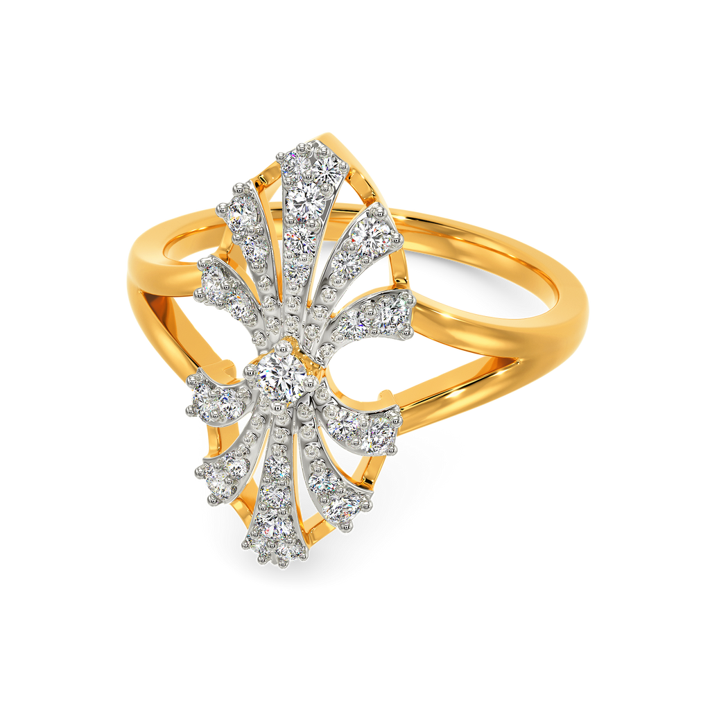 Touch of Royalty Diamond Rings