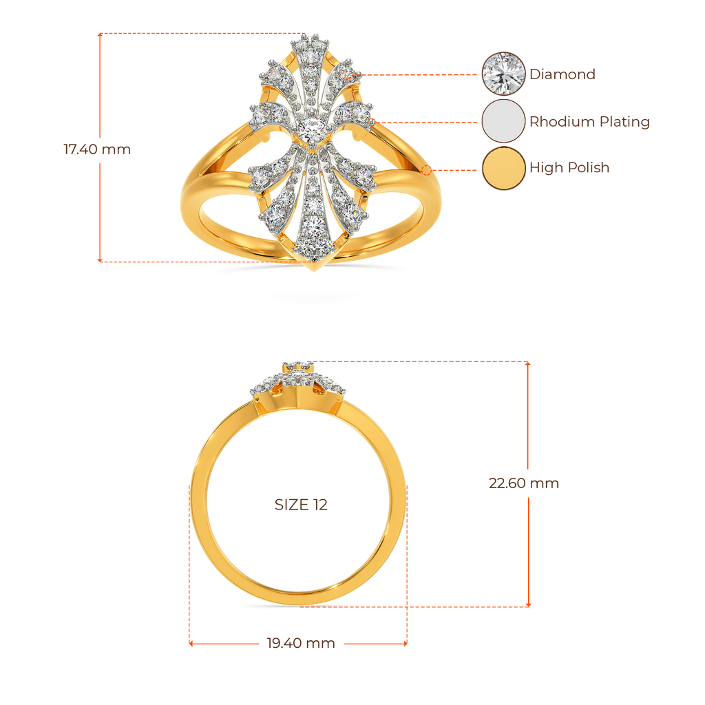 Touch of Royalty Diamond Rings