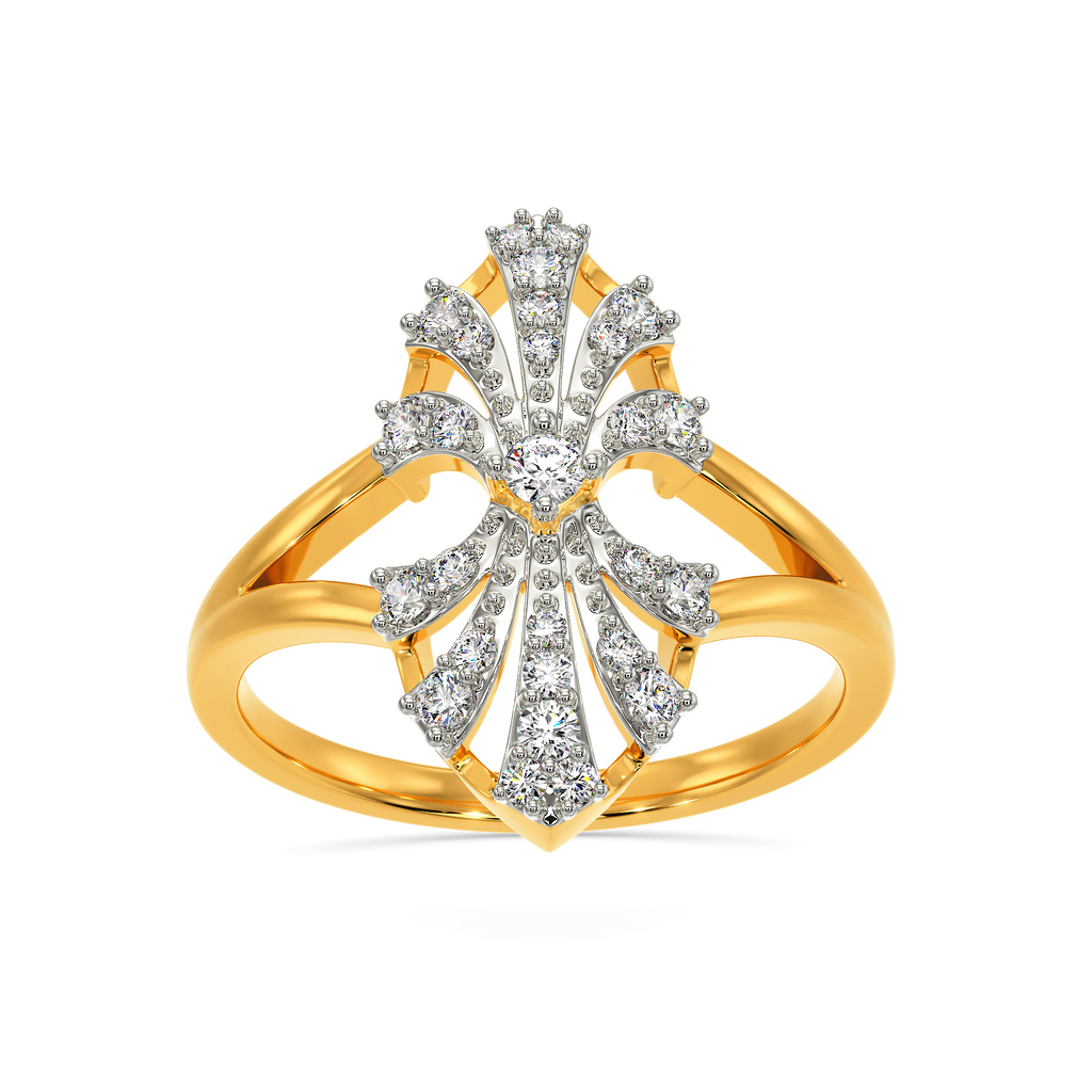 Touch of Royalty Diamond Rings