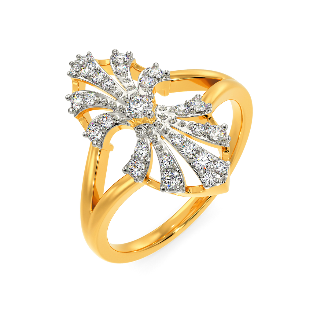 Touch of Royalty Diamond Rings