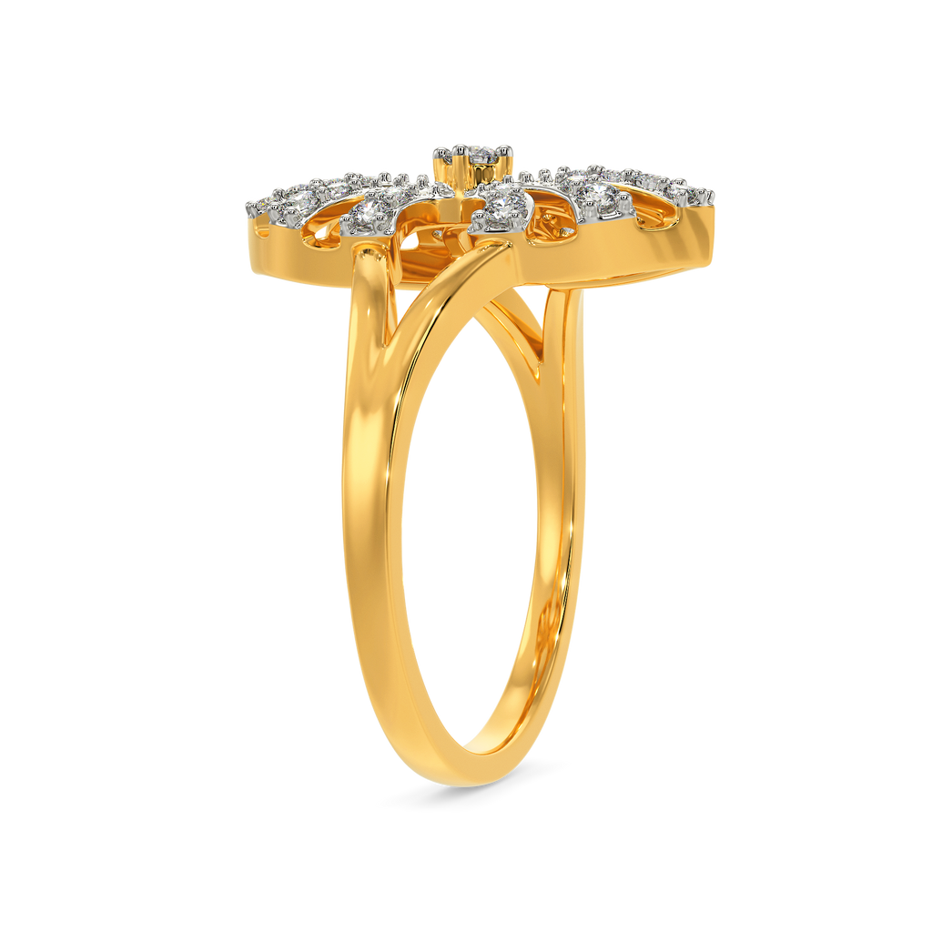Touch of Royalty Diamond Rings