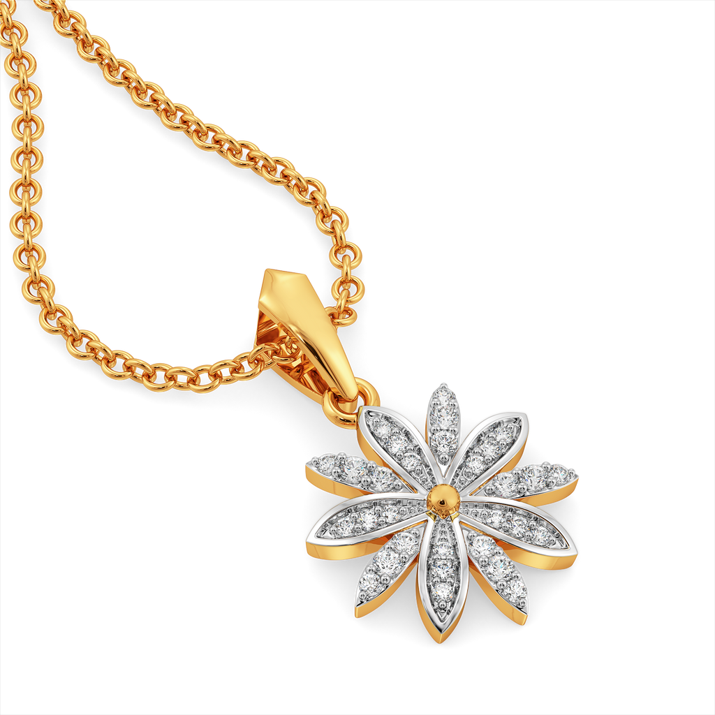 Bloom Dale Diamond Pendants