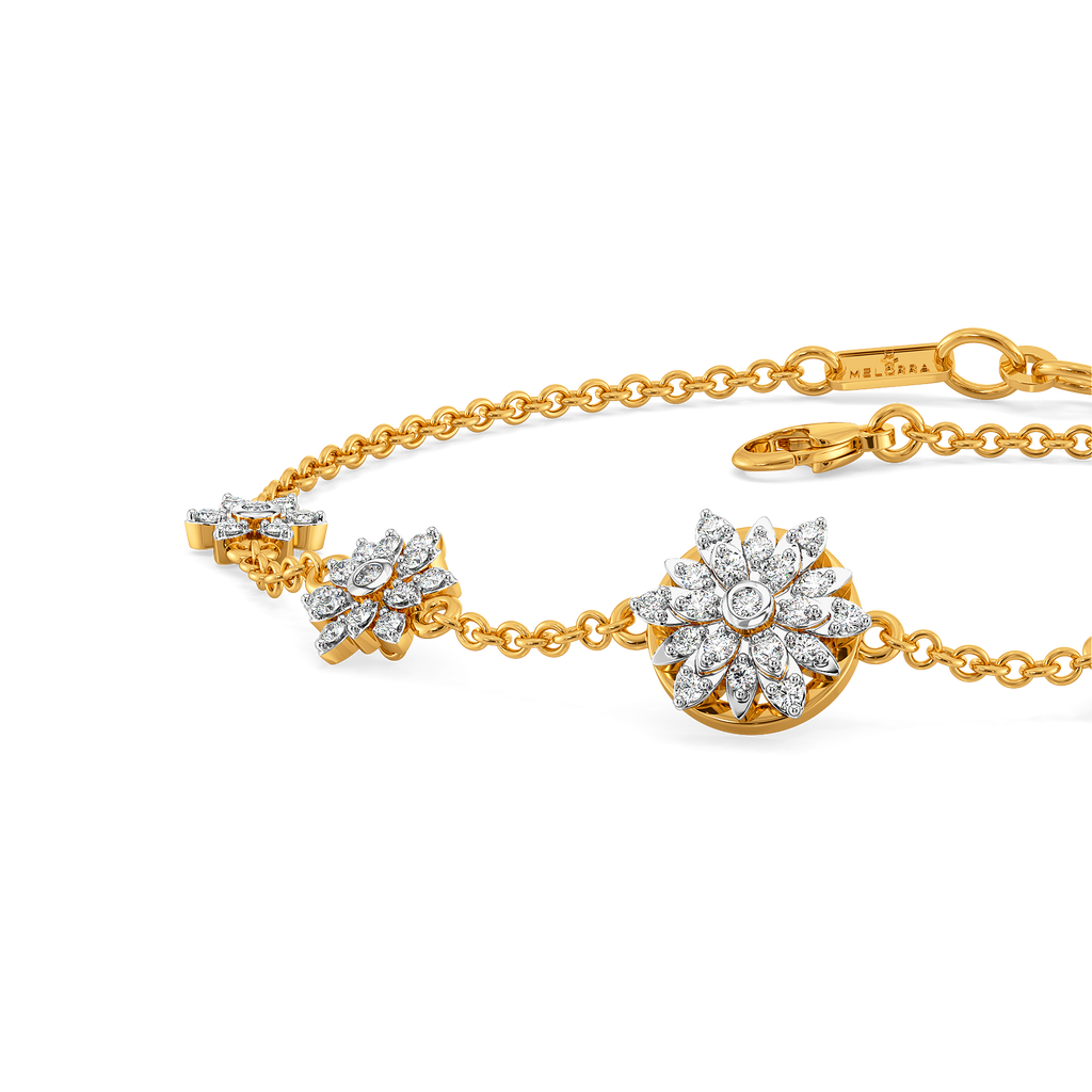 Bloom Edit Diamond Bracelets