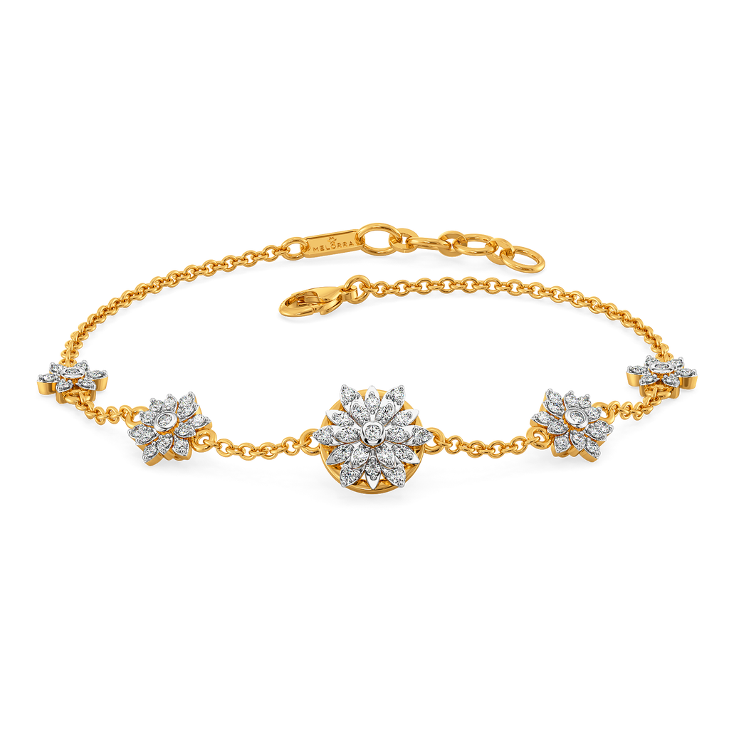 Bloom Edit Diamond Bracelets