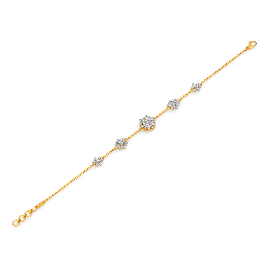 Bloom Edit Diamond Bracelets