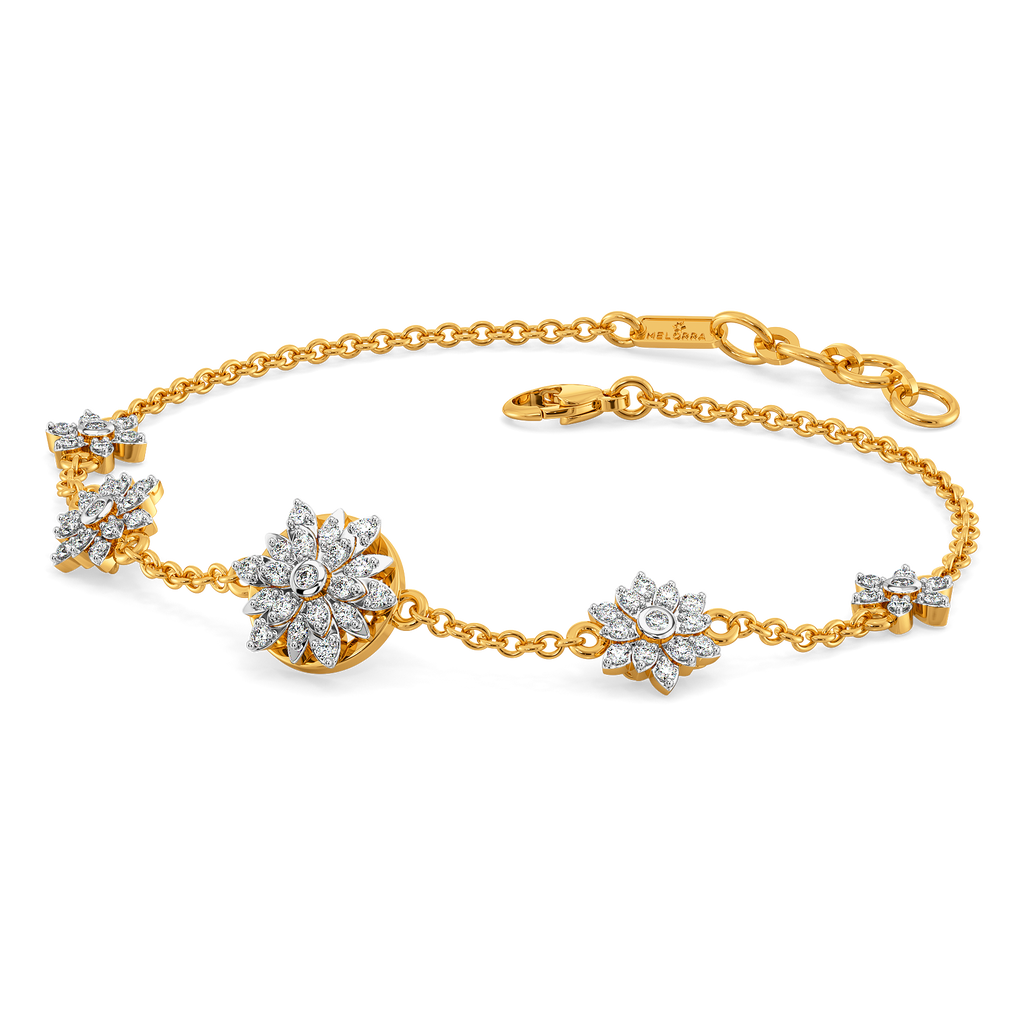 Bloom Edit Diamond Bracelets