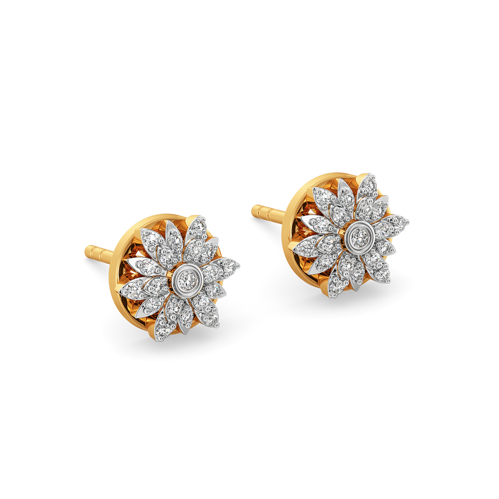 Bloom Edit Diamond Earrings