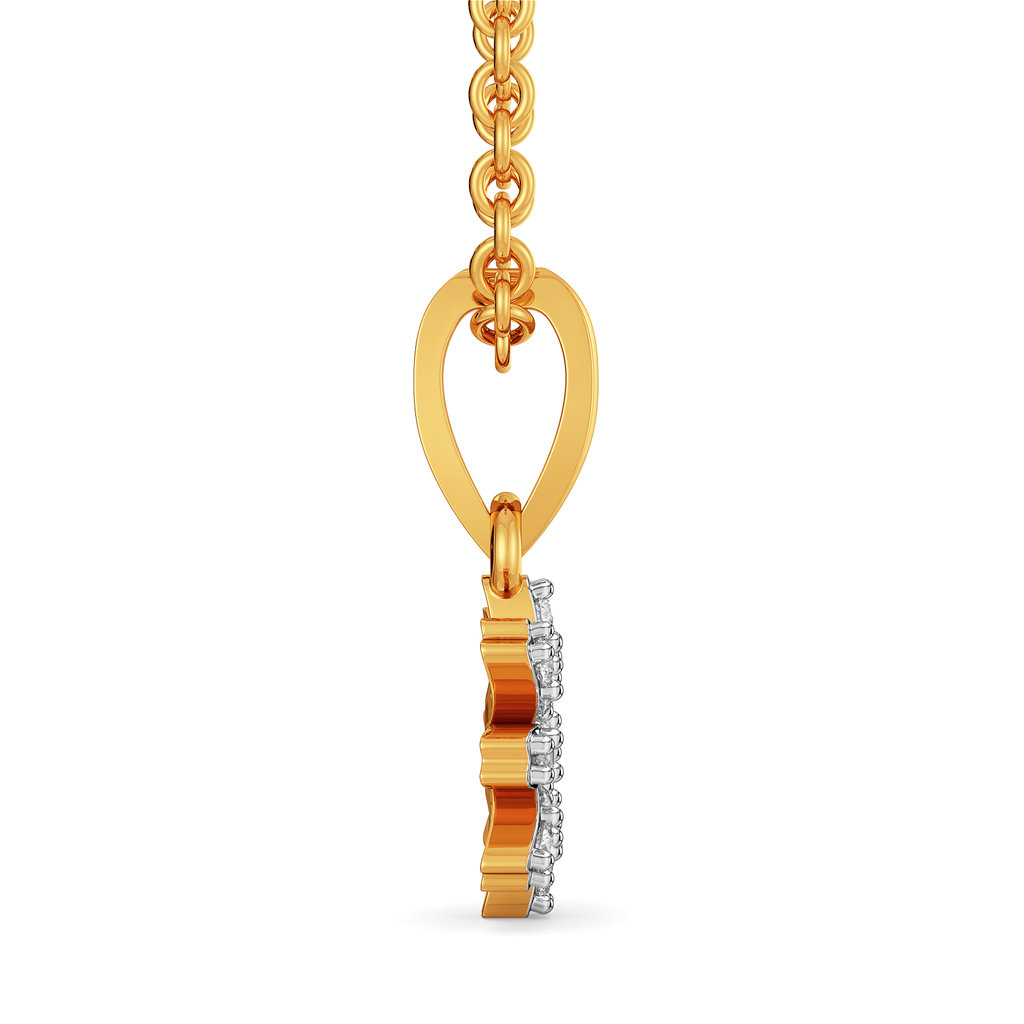 Twilight Garden Diamond Pendants