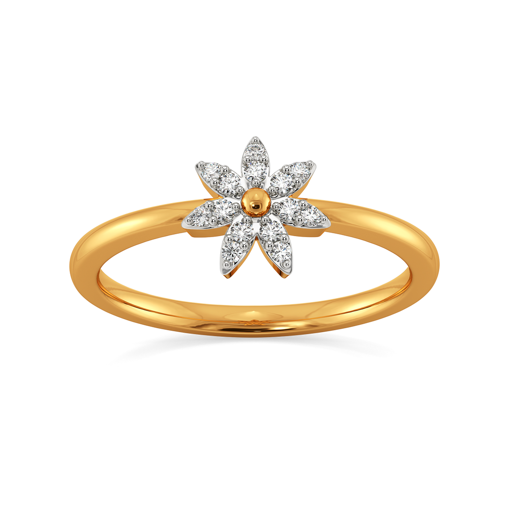 Botanic Glow Diamond Rings