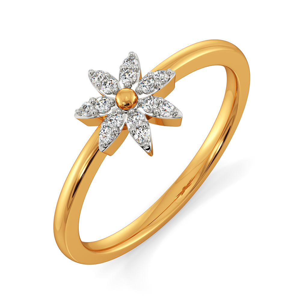 Botanic Glow Diamond Rings