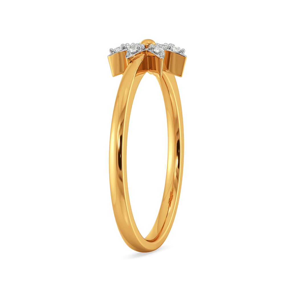 Botanic Glow Diamond Rings