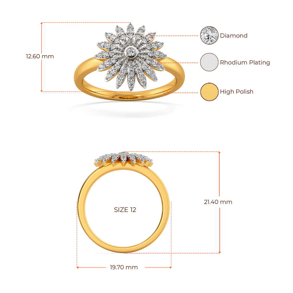 House of Bloom Diamond Rings
