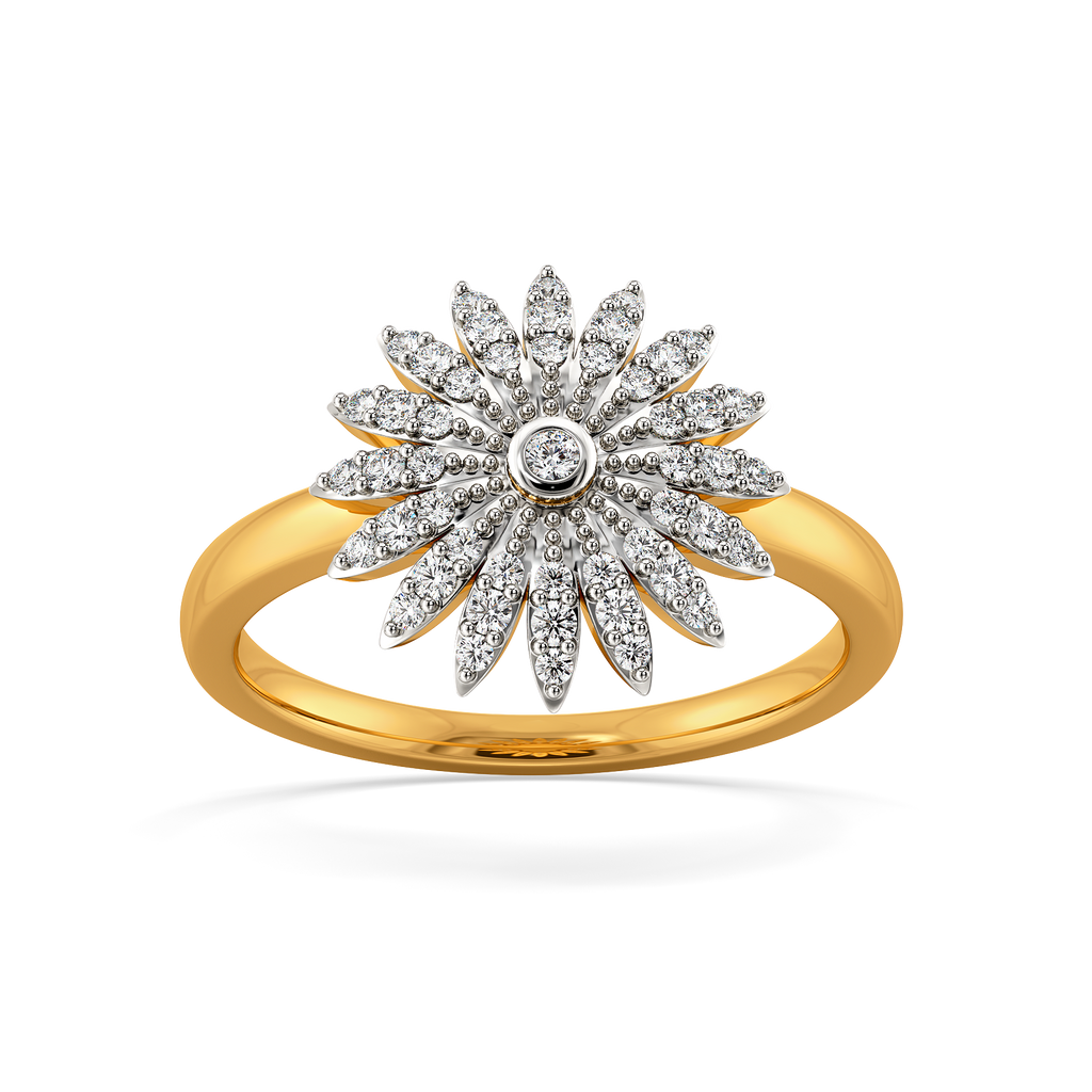 House of Bloom Diamond Rings