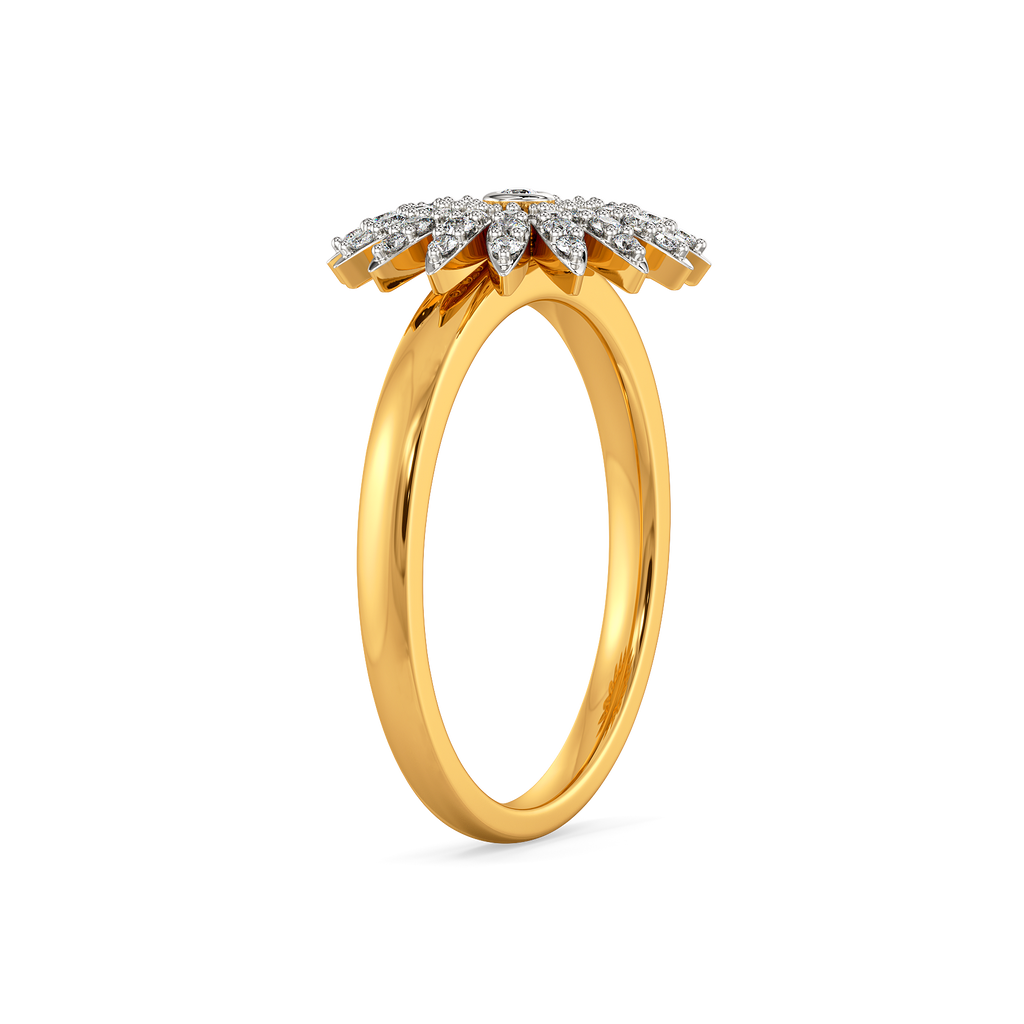 House of Bloom Diamond Rings