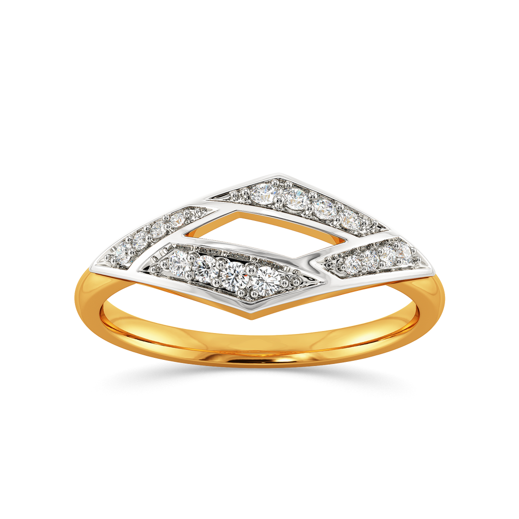 Modern Flair Diamond Rings