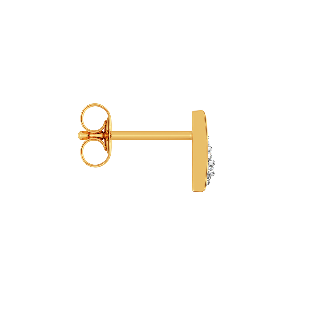 Modern Flair Diamond Earrings