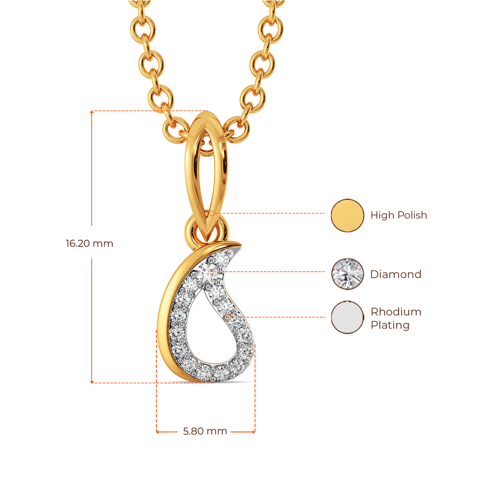 Loving Loud Diamond Pendants
