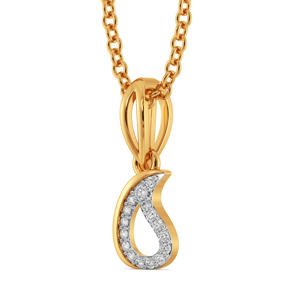 Loving Loud Diamond Pendants
