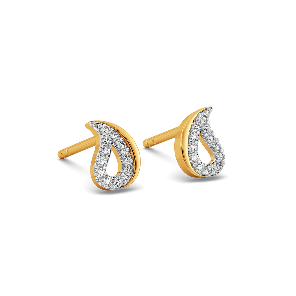 Loving Loud Diamond Earrings