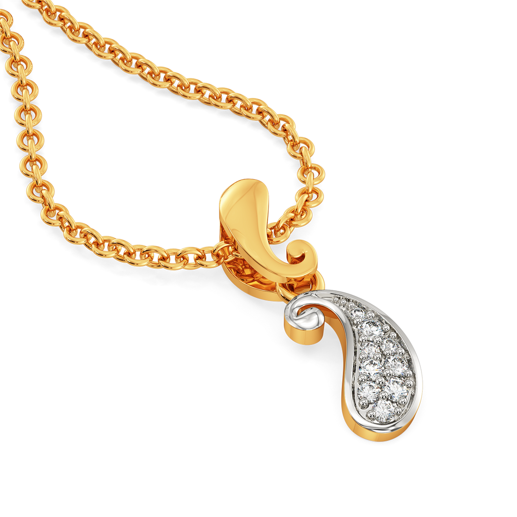 Hippy Aura Diamond Pendants