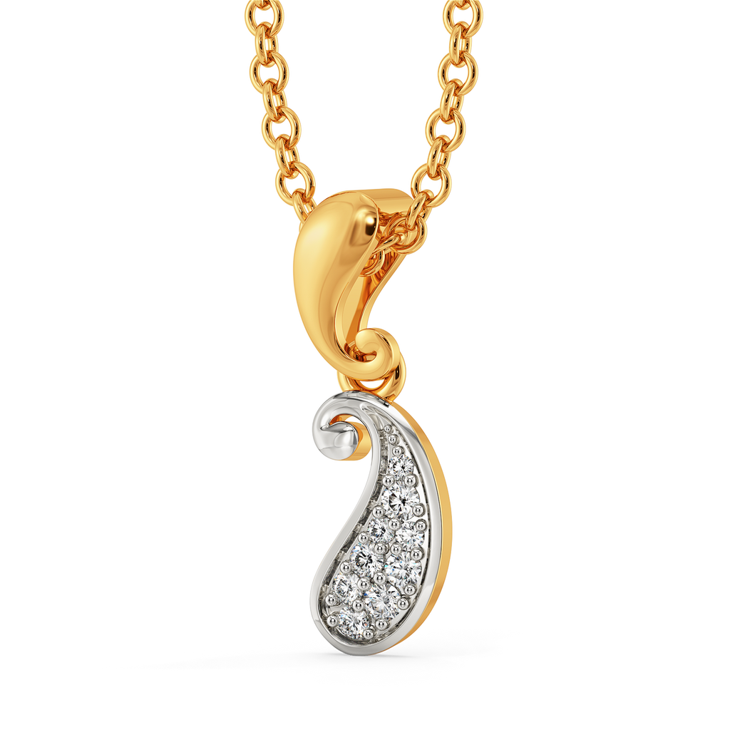 Hippy Aura Diamond Pendants