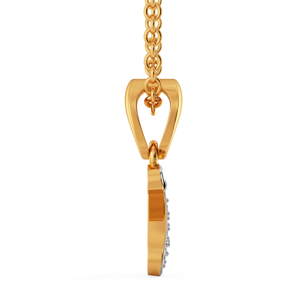 Hippy Aura Diamond Pendants