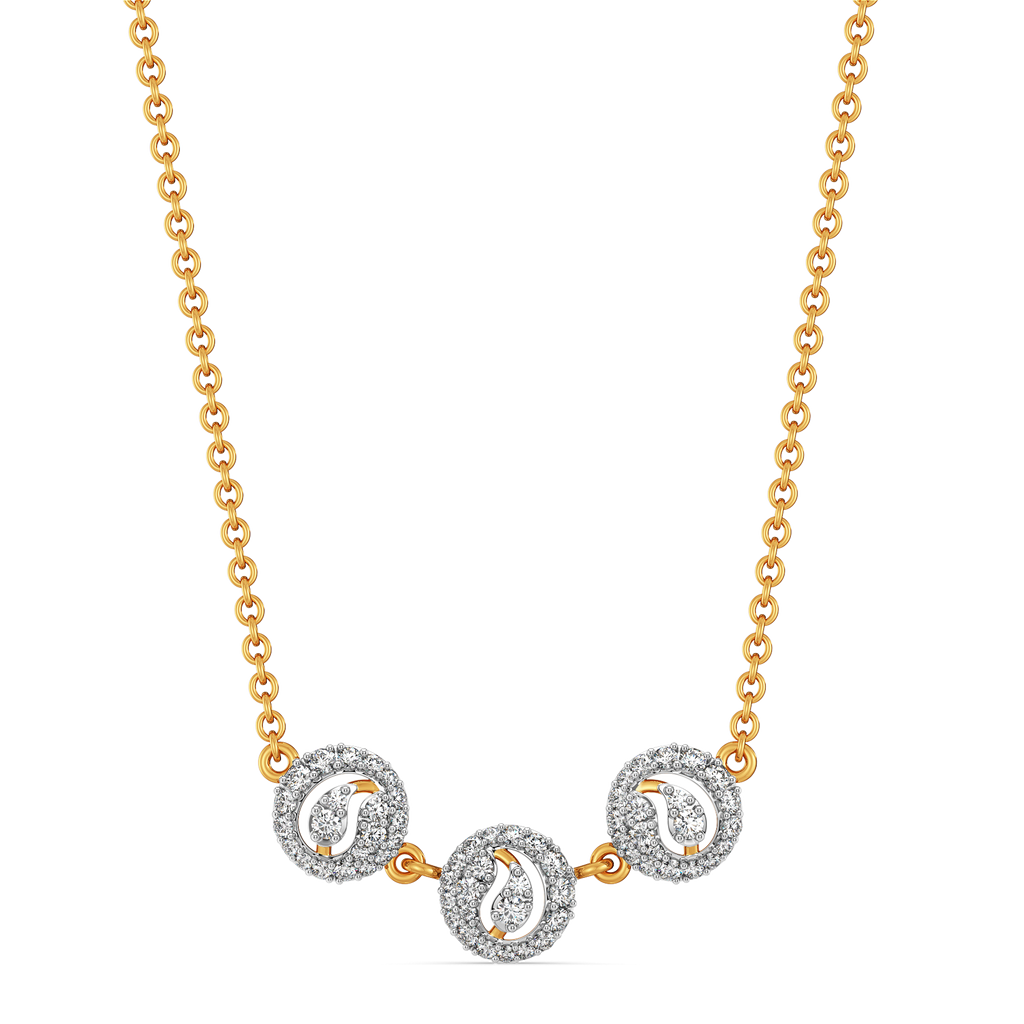 Vintage Revival Diamond Necklaces