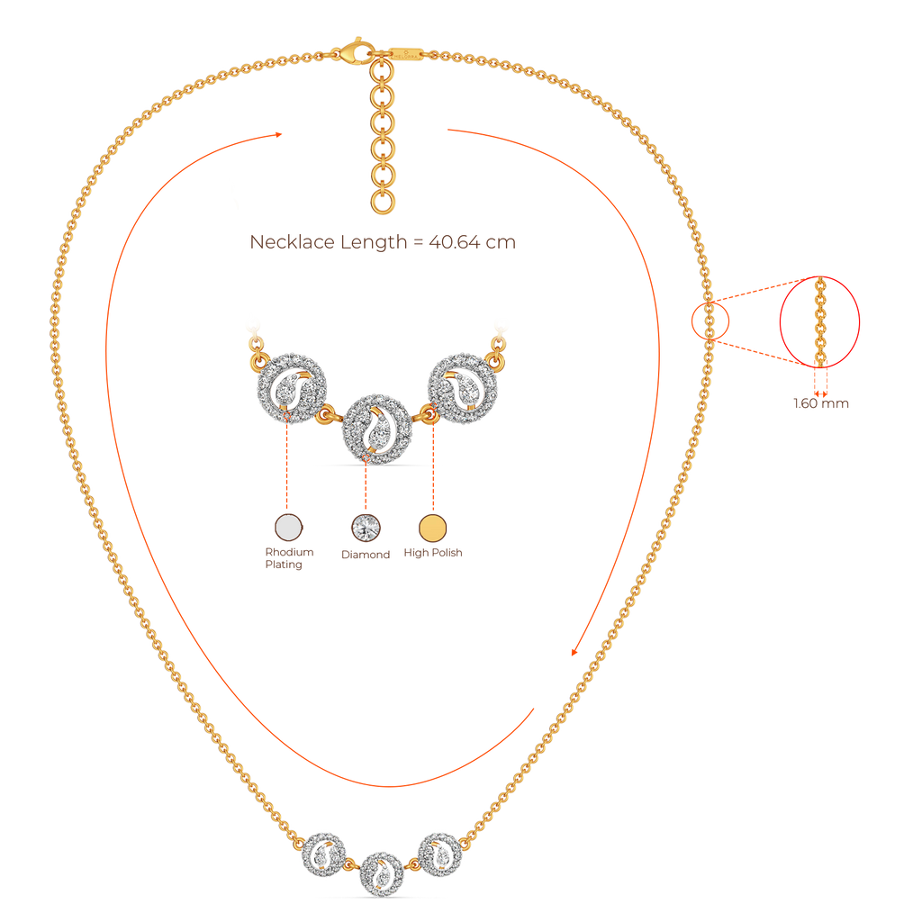 Vintage Revival Diamond Necklaces