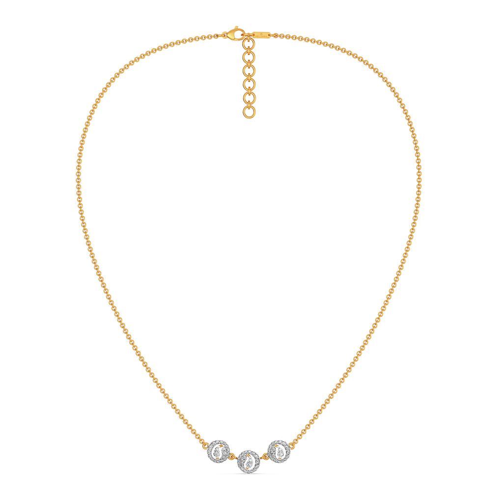 Vintage Revival Diamond Necklaces