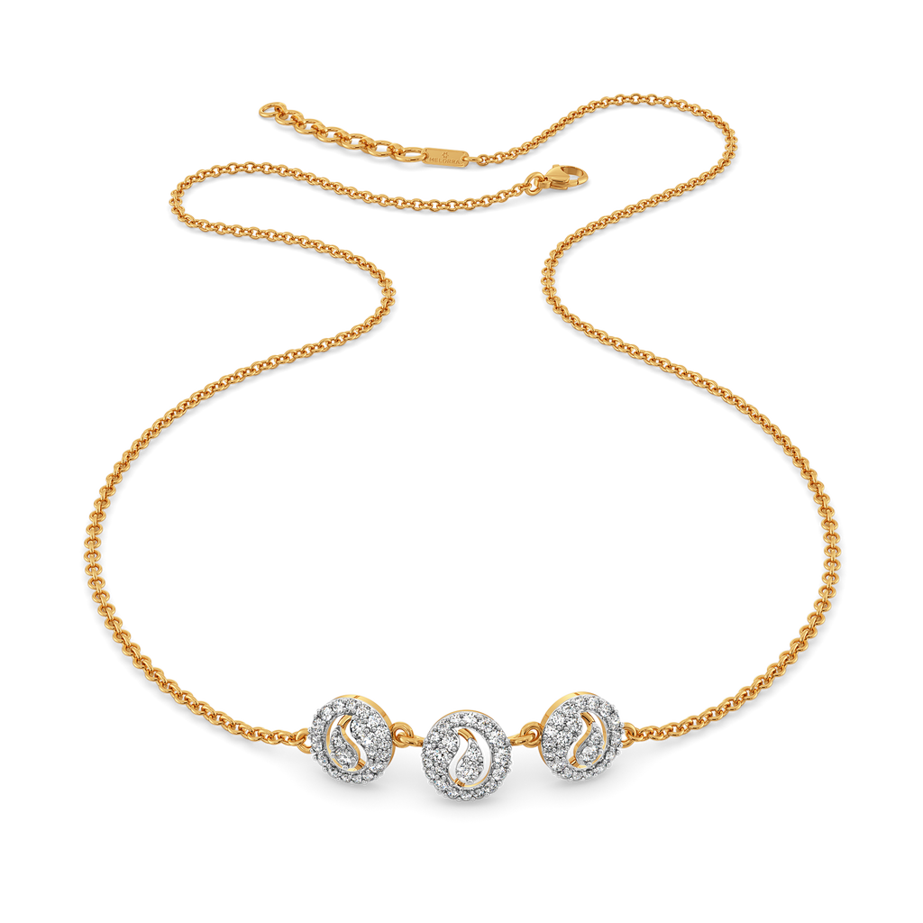 Vintage Revival Diamond Necklaces