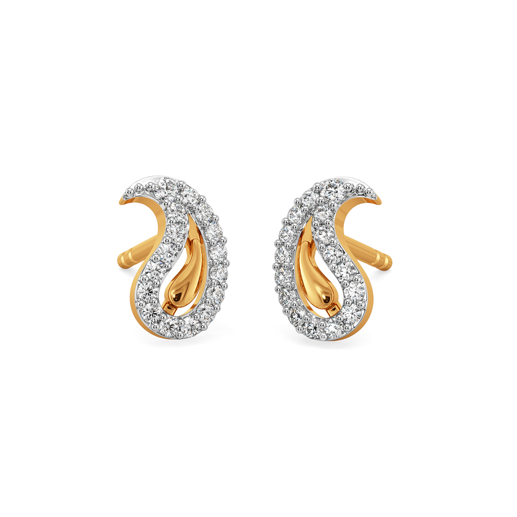 Vintage Revival Diamond Earrings