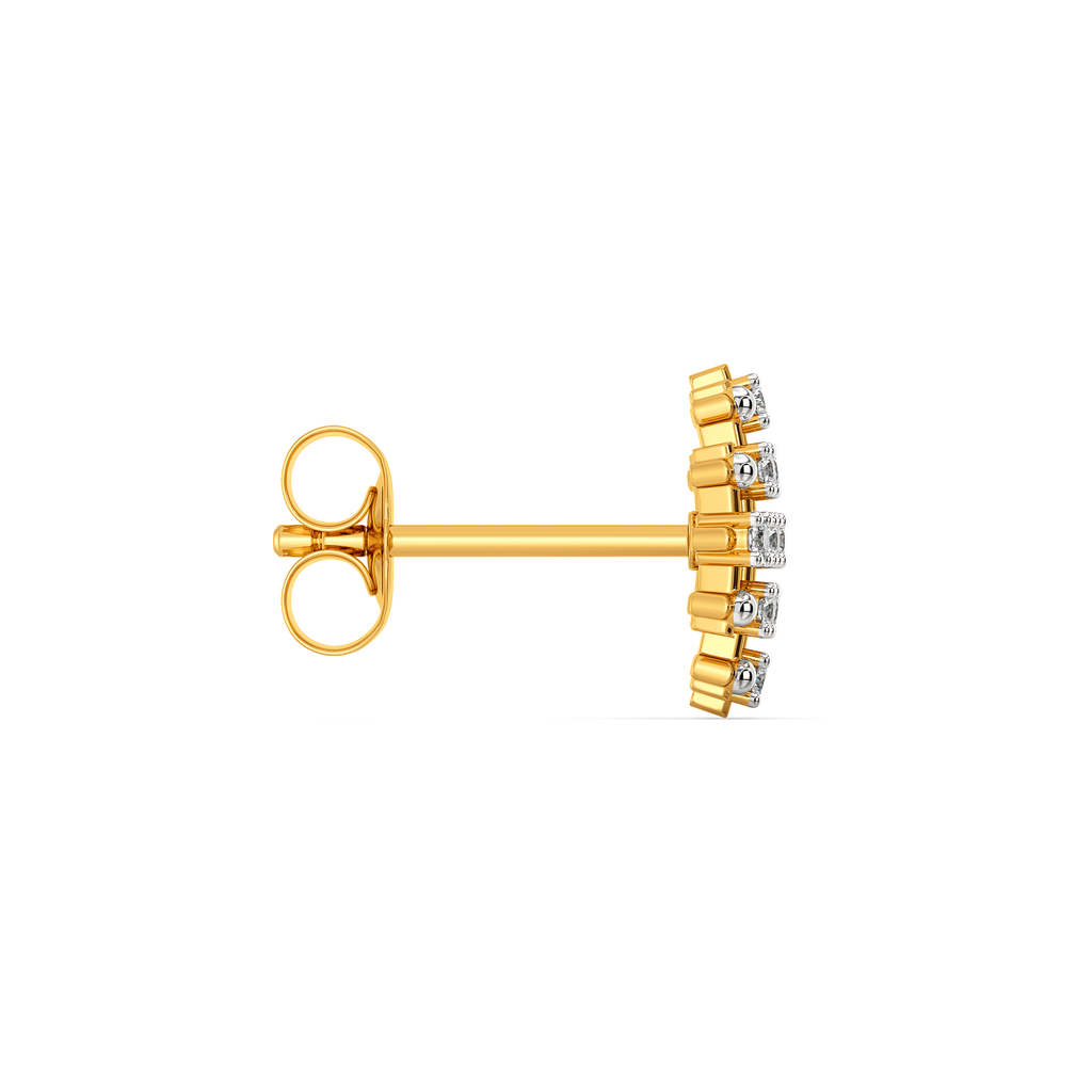 Not Just a Weave Diamond Earrings