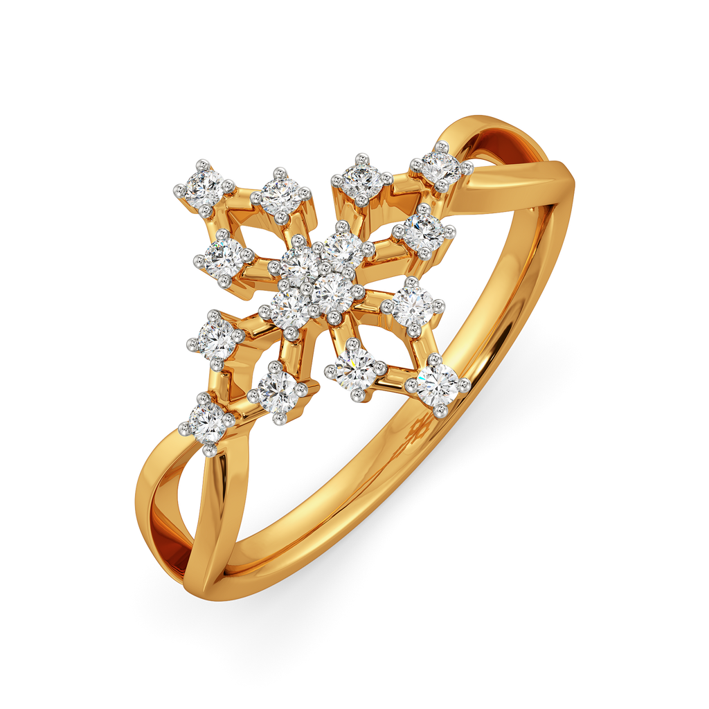 Lets Mesh It Diamond Rings
