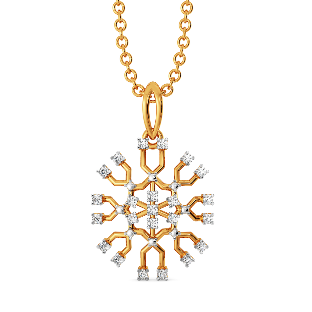 Fun with Mesh Diamond Pendants