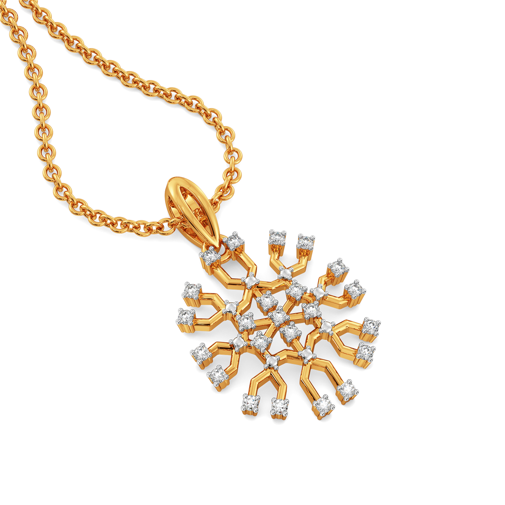 Fun with Mesh Diamond Pendants