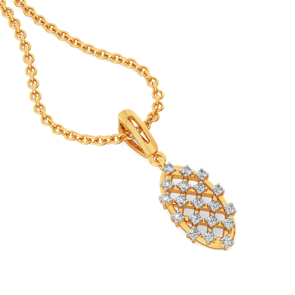 Just Meshing Around Diamond Pendants
