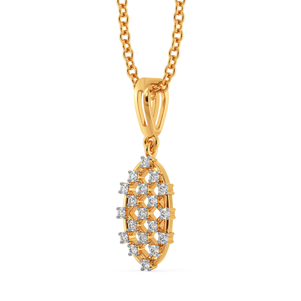 Just Meshing Around Diamond Pendants