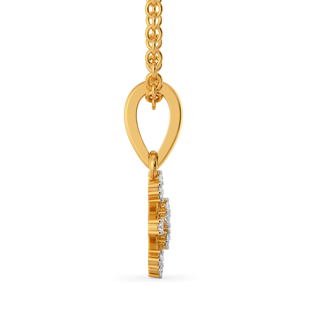 Mesh and Mingle Diamond Pendants